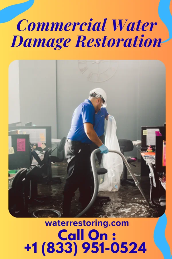Commercial Water Damage Restoration in Birchwood Lakes, PA