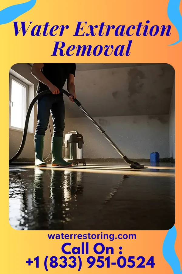 Water Extraction Removal in Birchwood Lakes, PA